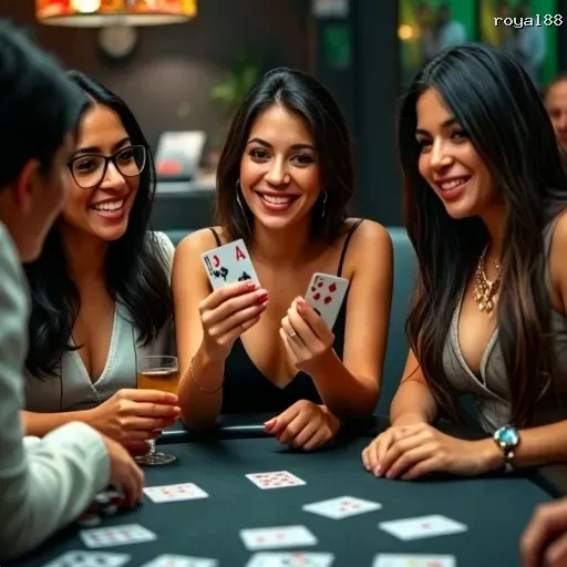 royal88: Menyelami Keseruan Permainan Poker yang Menarik di Indonesia